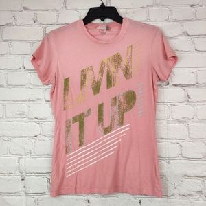 Rebel yell Livin it Up tee